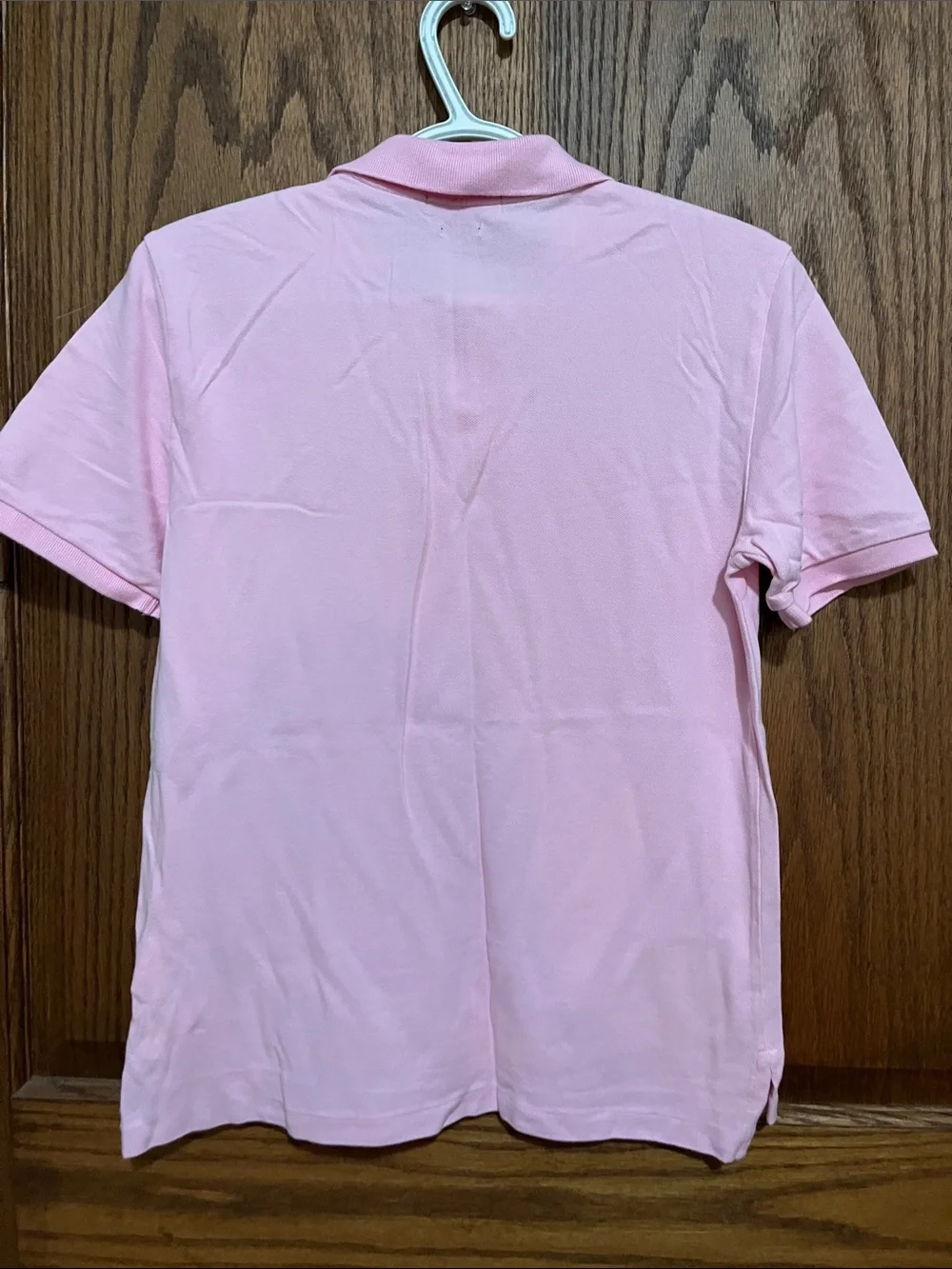 Ralph Lauren Light Pink Polo with Navy Pony